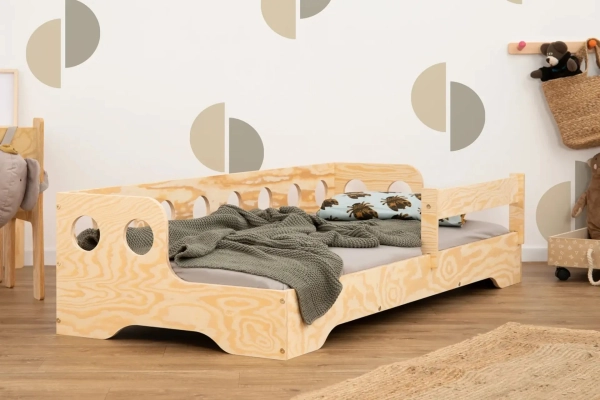 Łóżko dziecięce z barierką – Bezpieczeństwo i komfort